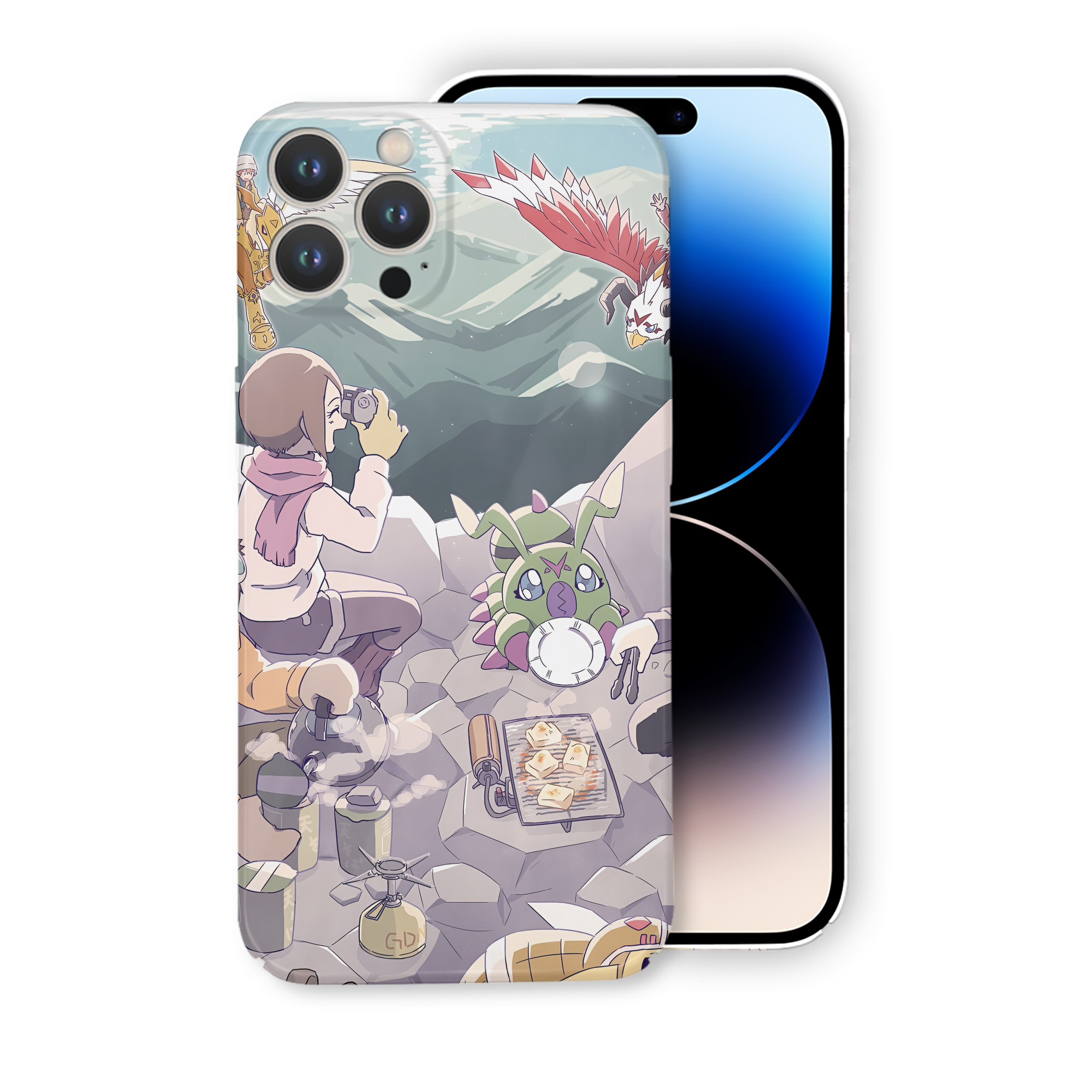 （画像用） Digimon デジタルモンスター/デジモン 【iPhone 14シリーズ対応】ハードケース